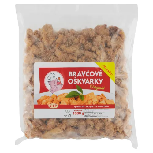 Jav Bravčové oškvarky originál