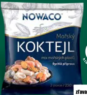 Nowaco Morský koktejl hlbokomrazený