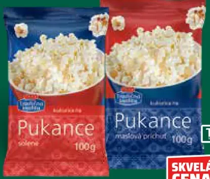 Tradičná kvalita Kukurica na pukance
