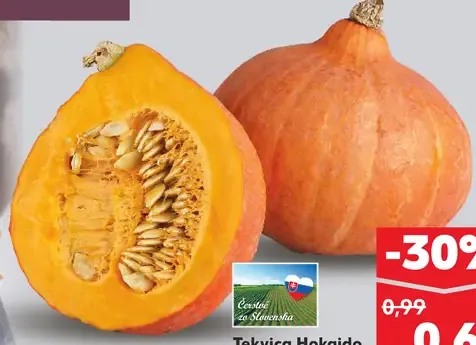 Česká farma Tekvica Hokaido