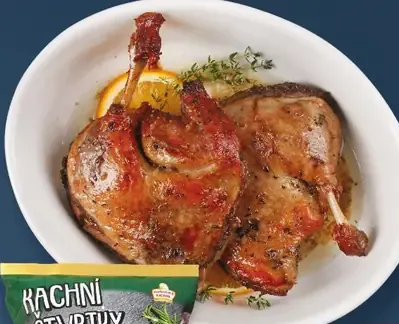 Kachní Čtvrtky sous-vide