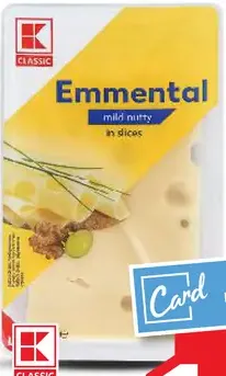 Emmental plátky