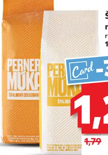 Perný Špaldová múka