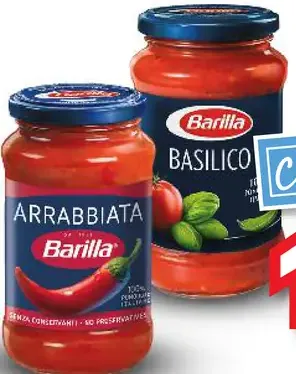 Barilla omáčka