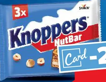 Knoppers Čokoládové tyčinky