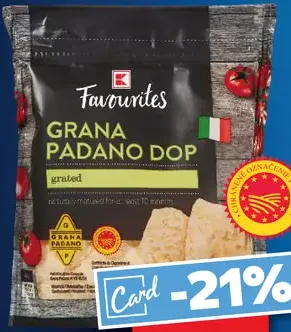 K-Favourites Grana Padano DOP