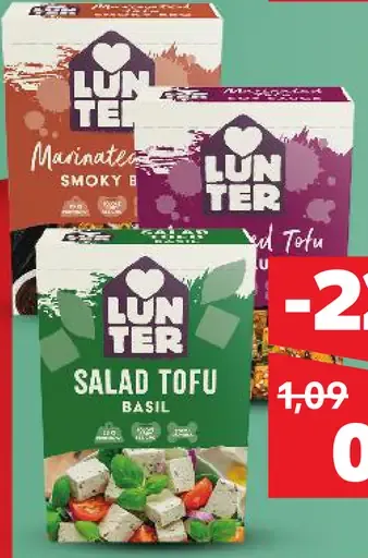 Lun­ter Tofu