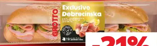 Bageta Exclusive Debrecínska