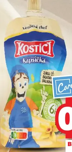 Kostici Tvarohový dezert