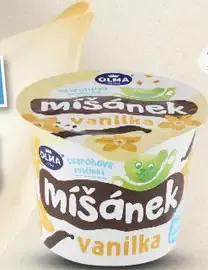 Mišanek Tvarohový dezert