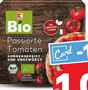 Bio Pasírované paradajky