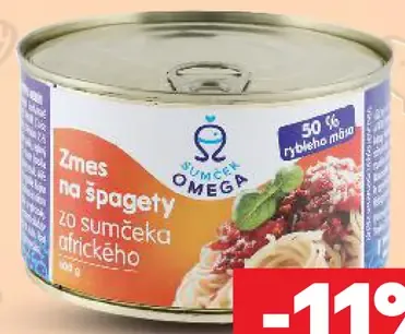 Sokra zmes na špagety so šunkou