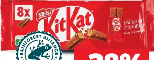 KitKat Čokoládové tyčinky