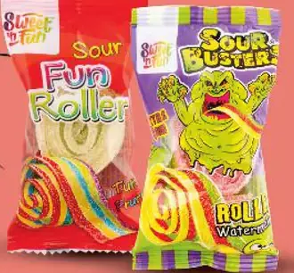 Sour Buster Želé cukrovinka