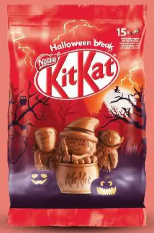 KitKat Čokoládové figúrky