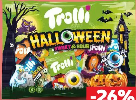 Trolli Halloween Želé cukríky