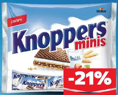 Storck Knoppers minis
