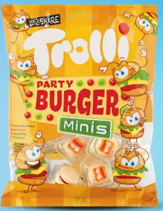 Trolli Party Burger Minis
