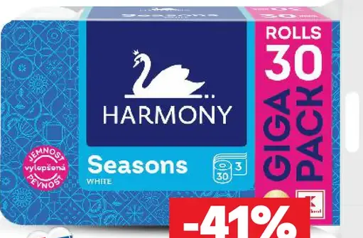 Harmony Seasons toaletný papier