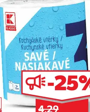 Kuchynské utierky