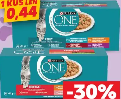 Purina One kapsičky pre mačky