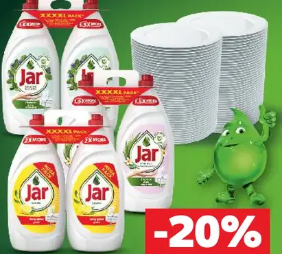Jar prostriedok na riad