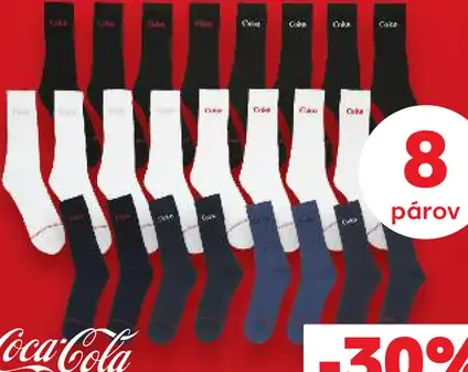Coca-Cola Ponožky