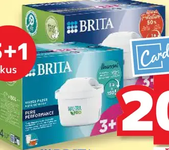 Brita Filtračné patróny Pure Performance