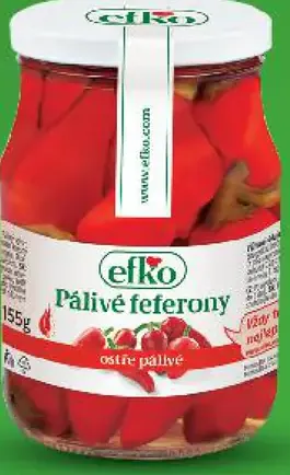 Efko Štipľavé feferóny