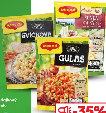Maggi Instantné cestoviny rôzne druhy