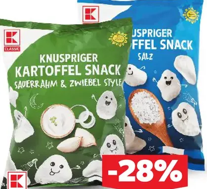 K-Classic Zemiakový snack