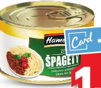 Zmes na špagety