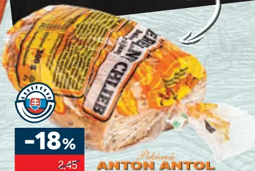 Pekáreň Anton Antol Chlieb multicereálny