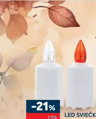 LED sviečka ZE3