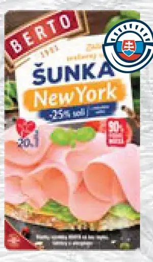 Berto Šunka New York