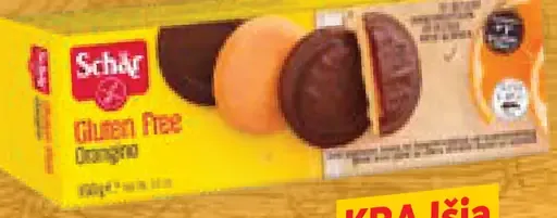 Schär ORANGINO PLNENÉ PIŠKÓTY