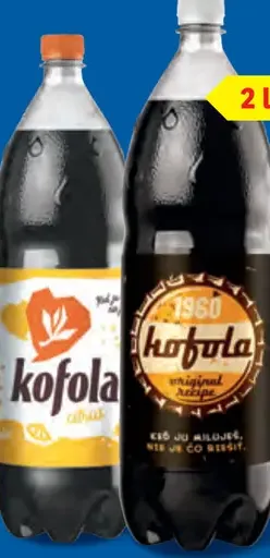 Kofola rôzne druhy