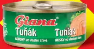 Gianna Tuniak kúsky