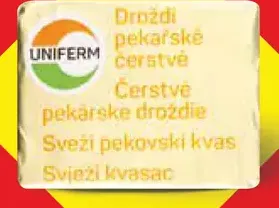 Čerstvé droždie