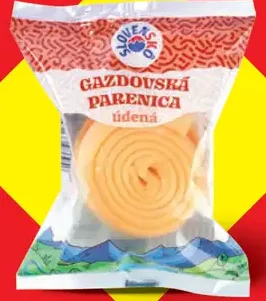 Gazdovská parenica údená/neúdená