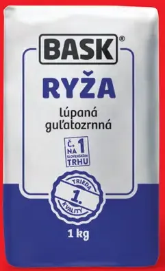 Bask ryža RETRO