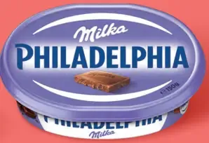 Milka Philadelphia Nátierka