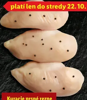 Kuracie prsné rezne