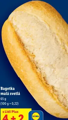 Bagetka malá svetlá