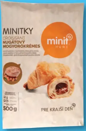 Minit Home Minitky s nugátovou náplňou