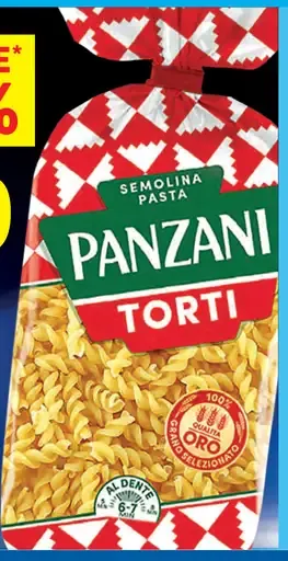 Panzani Torti Cestoviny rôzne druhy
