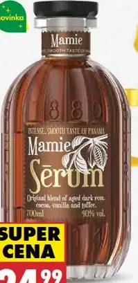 Sérum Mamie rum
