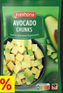 Freshona Avokádo kocky