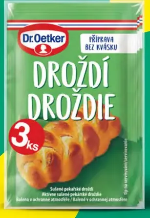 Dr. Oetker Droždie