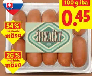 Mecom Špekáčky